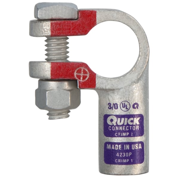 Left. Elbow Crimp, Neg, 1 Gauge, PK5